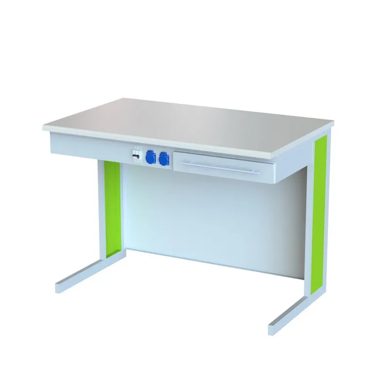 Стол демонстрационный с электрикой 1500×750×900