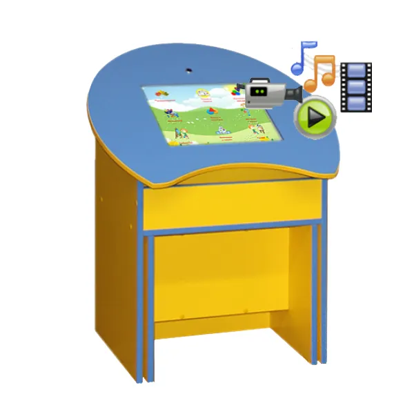 Интерактивная парта ИТП-028 с мультимедиа модулем