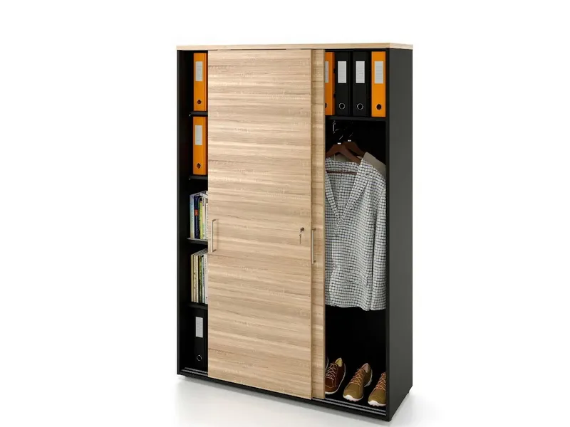 Шкаф-купе, 5 полок