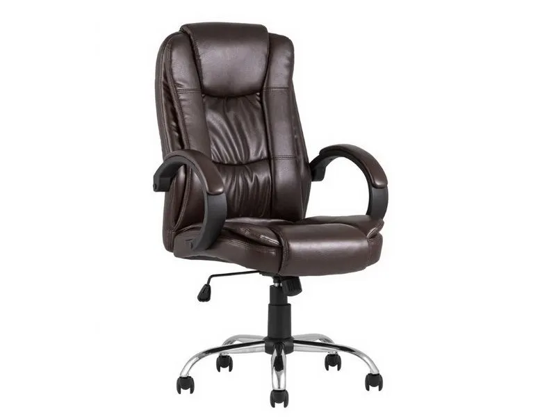 Кресло руководителя SGR-D-430, коричневое