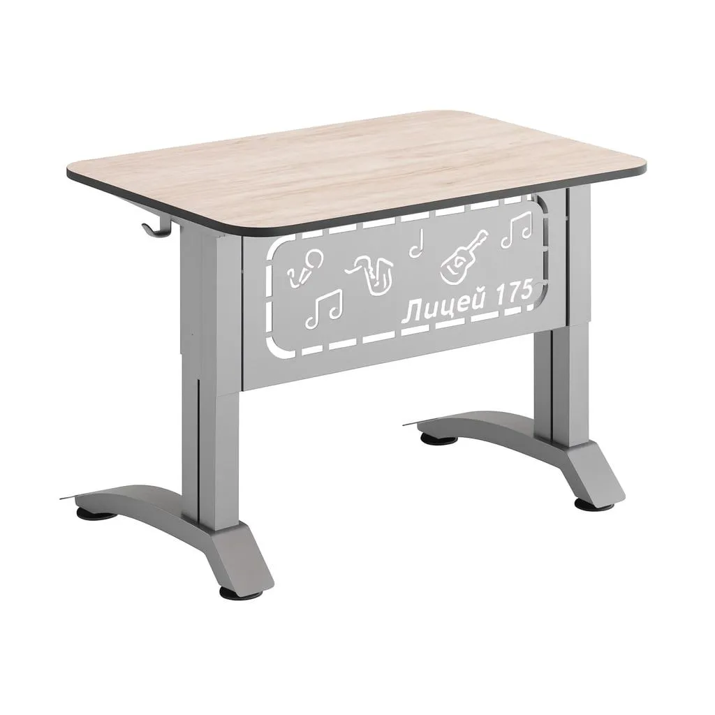 Стол ученический 2-местный Прогресс, регулируемый