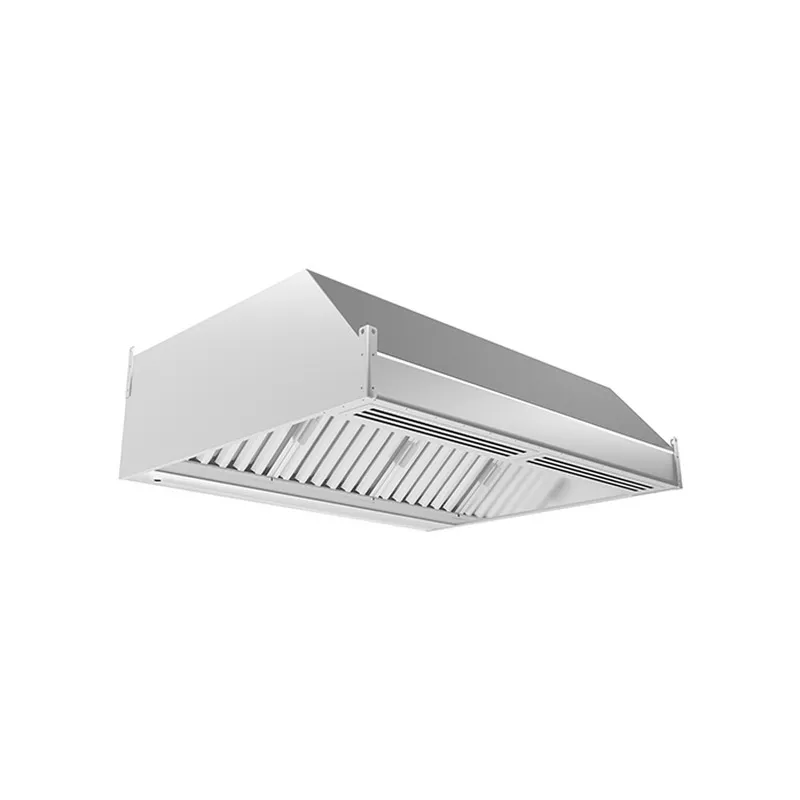 Зонт приточно-вытяжной островной в горячий цех 1600х1000х400