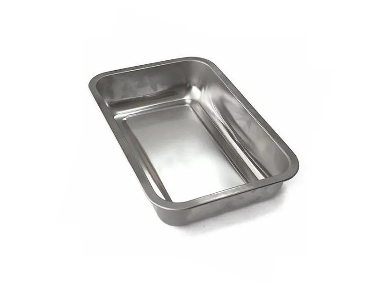 Лоток глубокий нерж. 320х220х70 мм