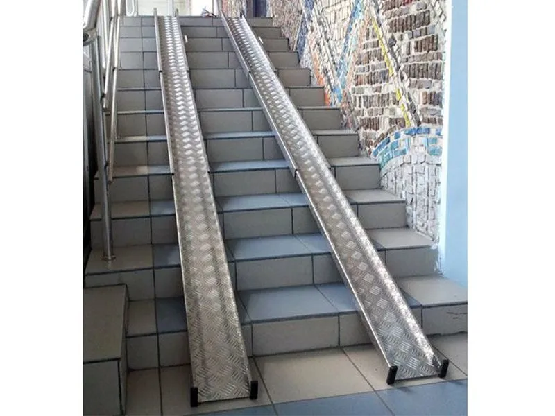 Телескопический пандус ИАТ-13330, 1450 мм