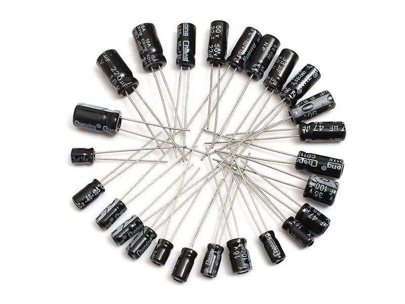 Набор конденсаторов МОНО — 250 шт.