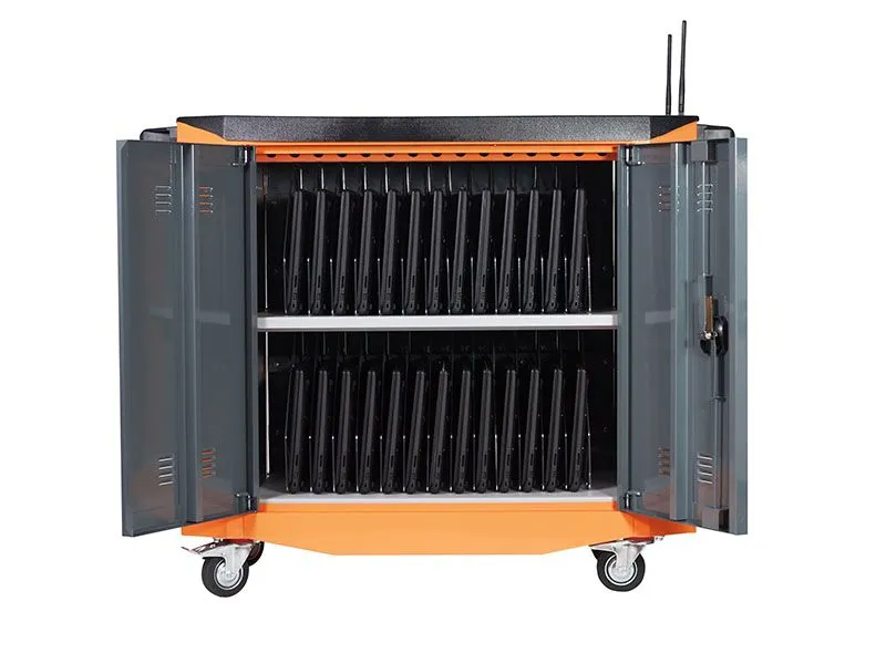 Тележка для ноутбуков, 30 ячеек