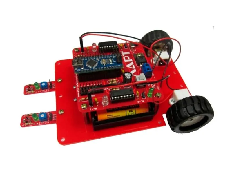 Робот «Козар» — конструктор для линии (Arduino Nano)