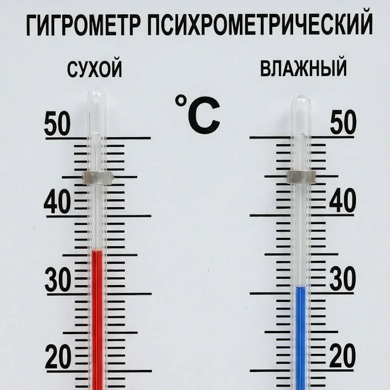Гигрометр психрометрический ЭДГ-2252