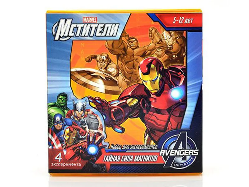Набор Мстители: Тайная сила магнитов