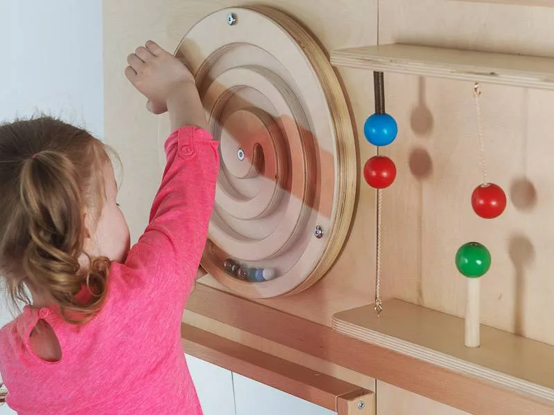 Тактильная панель Лабиринт 400х400 мм