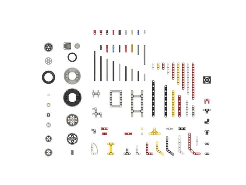 Набор пластика (элементы и блоки для крепления) №2