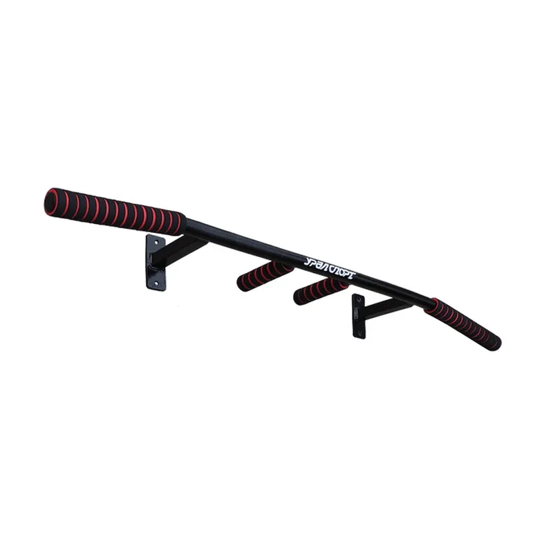 Турник треххватный наддверный черный Уралец 2.0