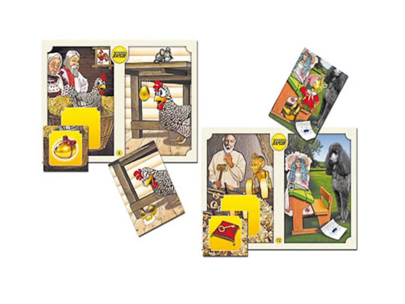 Настольная игра В гости к сказке 1. Русские сказки