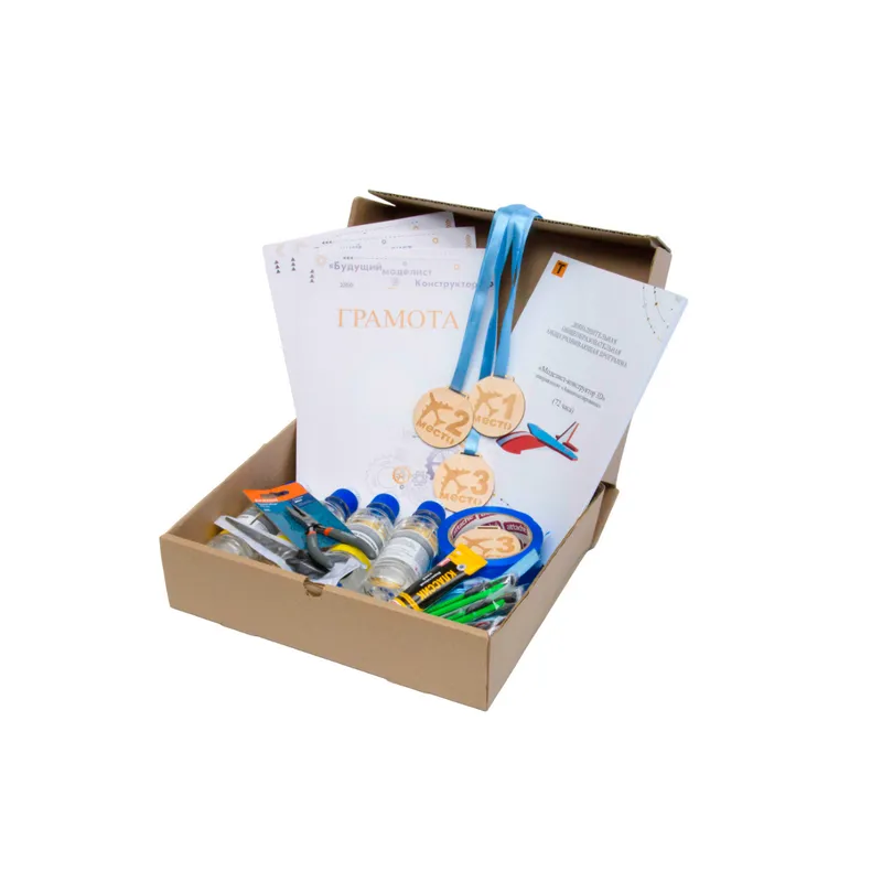 Будущий моделист-конструктор 3D. Авиамоделирование