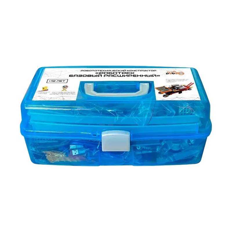 Робототехнический конструктор «Роботрек Базовый расширенный»