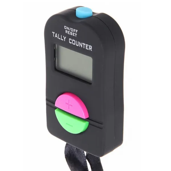 Счетчик кругов тренера-инструктора, 6,3x3,4x1,5 см