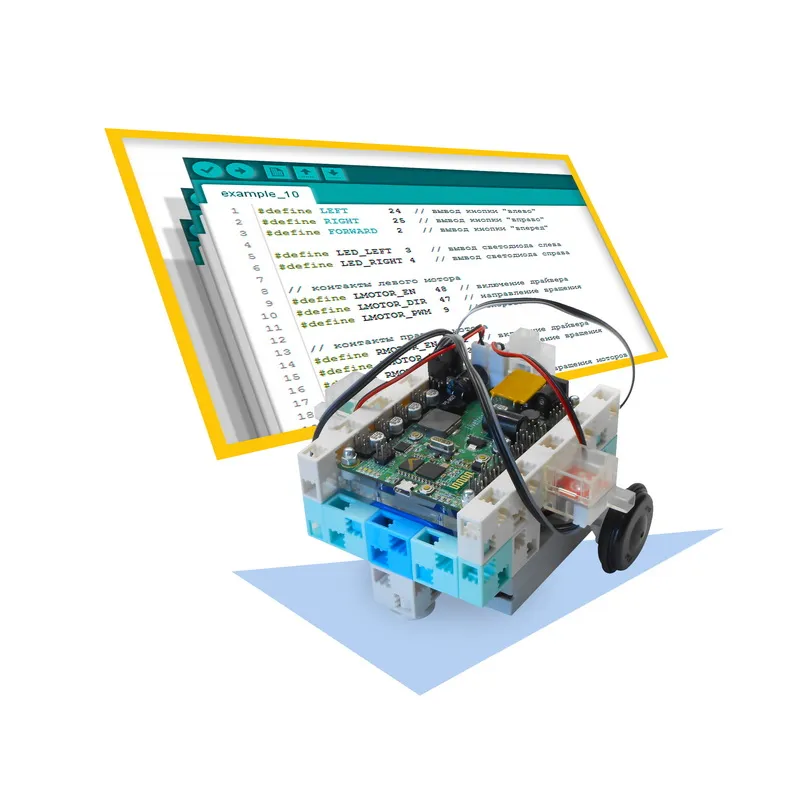 Ресурсный набор к универсальному комплекту для организации инженерных соревнований