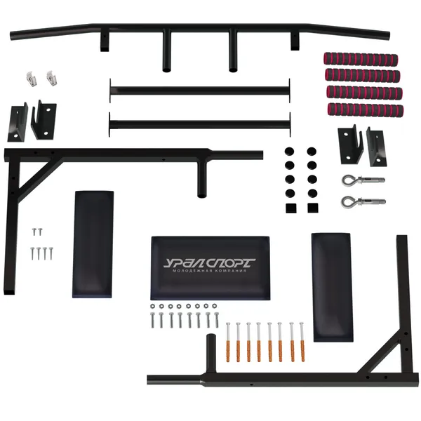 Турник-брусья 3 в 1 «Урал» (разборный)