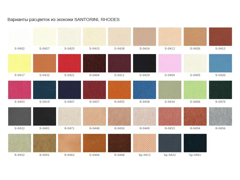 Кресло СВИНГ (экокожа, хром.каркас), цвет черный