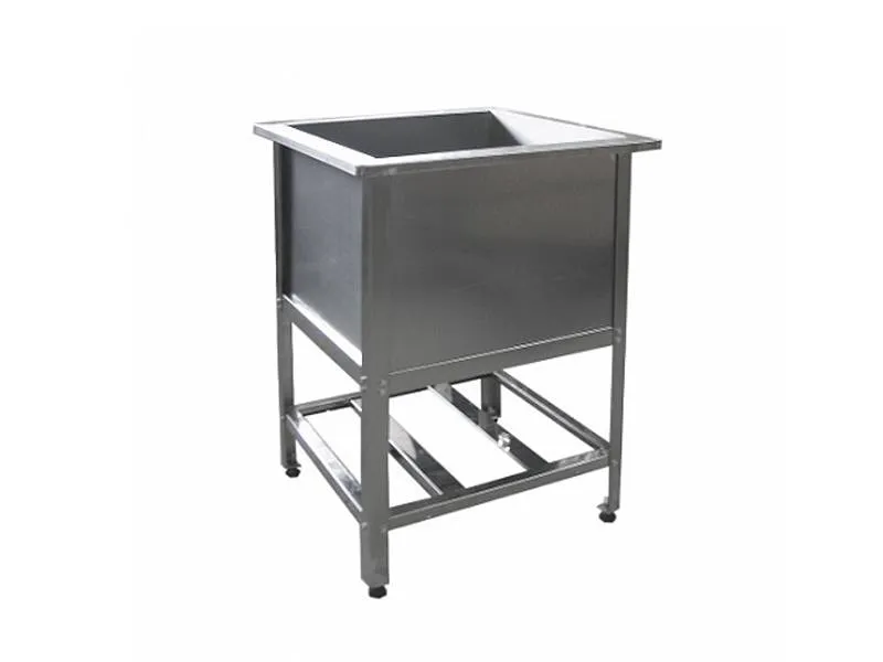 Ванна моечная, серия СТАНДАРТ, односекционная