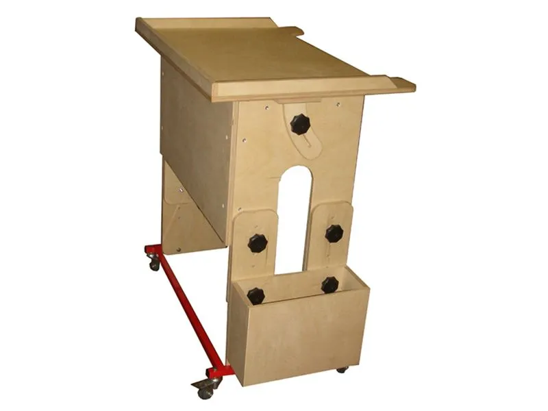 Стол-парта на колёсиках