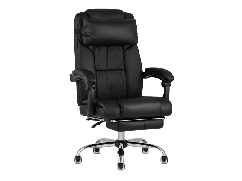 Кресло руководителя Королевское (TopChairs Royal), черное