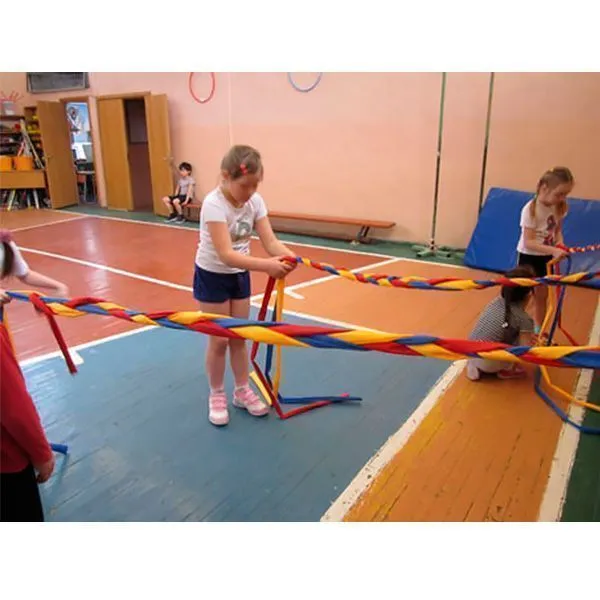 Игра «Заплети косу» — ленты 3 м