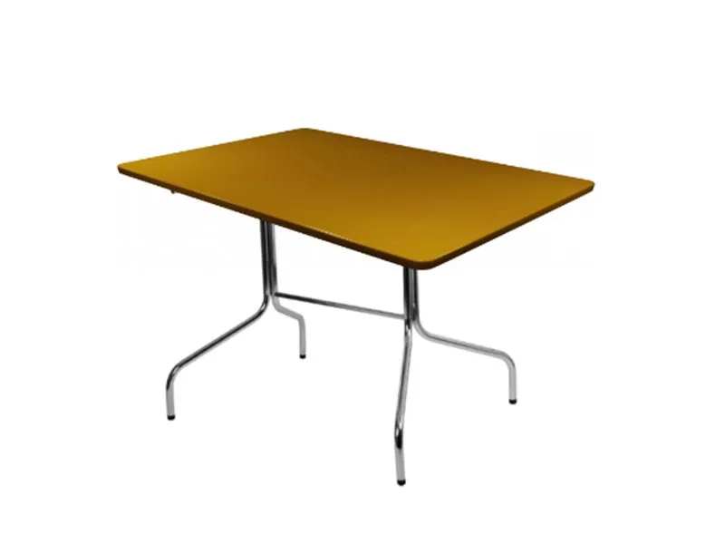 Обеденный стол 120×60 см с двойным крабом