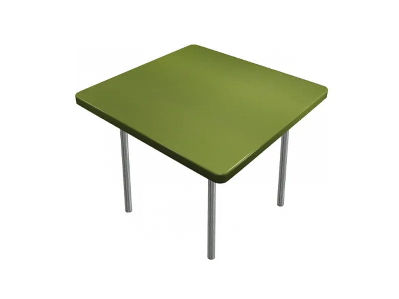 Квадратный обеденный стол 90×90 см