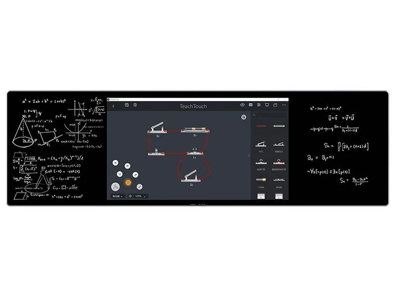 TeachTouch e-Blackboard 75"