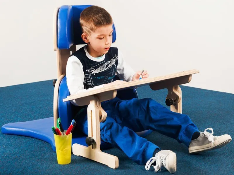 Стул для реабилитации угловой с абдуктором