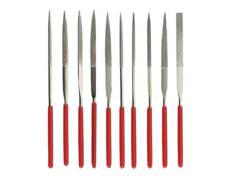 Набор алмазных надфилей, 10 шт.