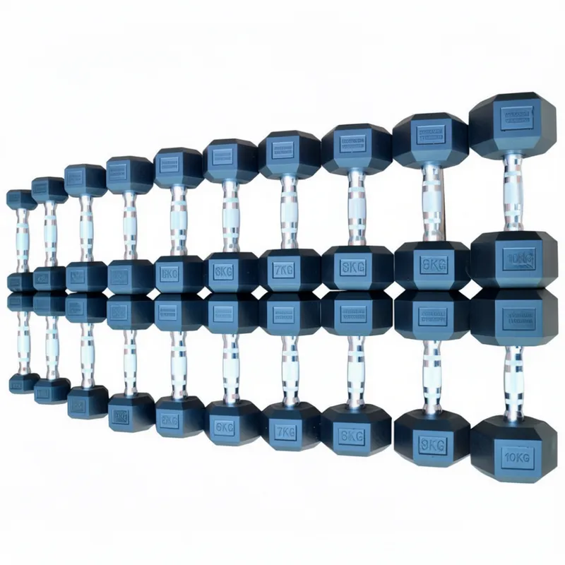 Комплект гантелей, 20 шт