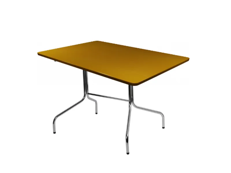 Обеденный стол 120×60 см с двойным крабом