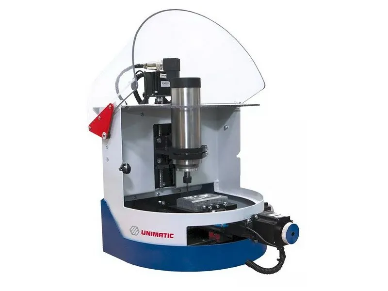 Вертикальный фрезерный станок Униматик ЮМ-Ф