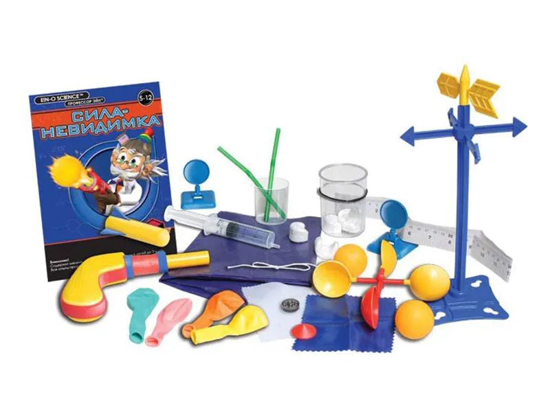 Набор Профессор Эйн: Сила-невидимка