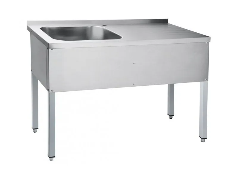 Стол для мойки овощей, краш.каркас, 1200х600х850 мм