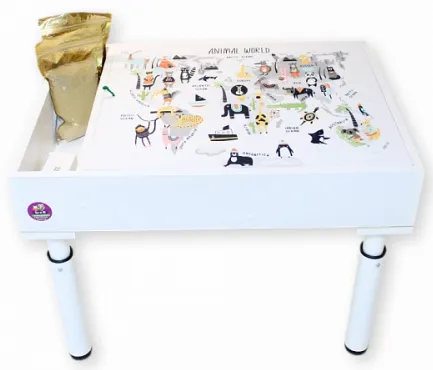 Стол для песочной терапии «Брависсимо» 700×500 мм