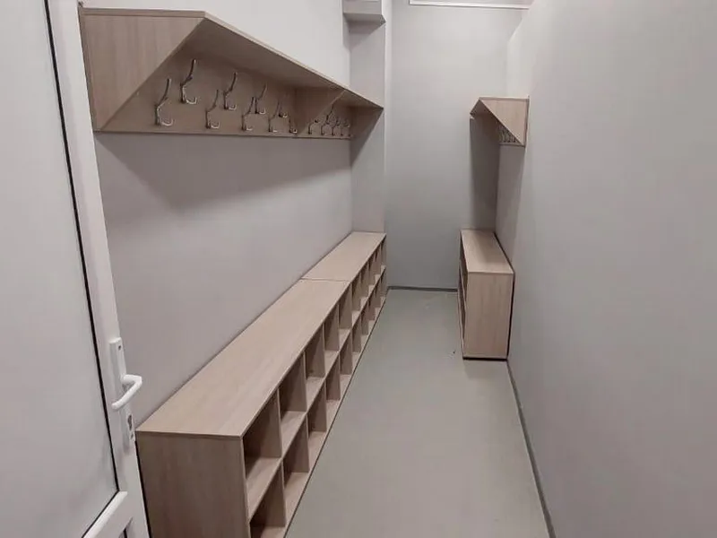 Гардеробная система в различных конфигурациях