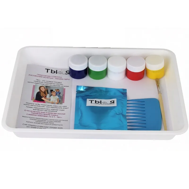 Набор эбру Fresh — лоток A4