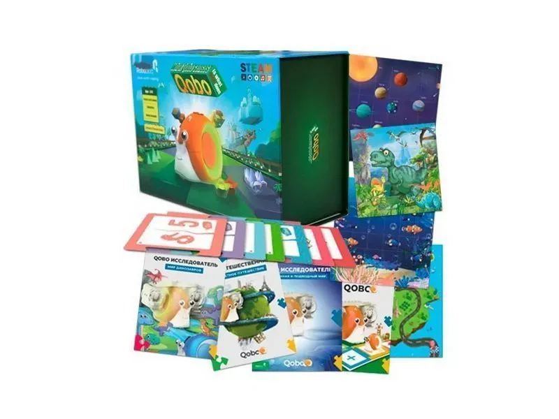 Набор Qobo «Расширенный» — 69 уроков