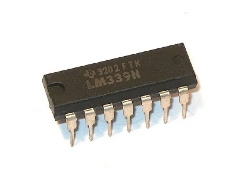 Микросхема LM339N