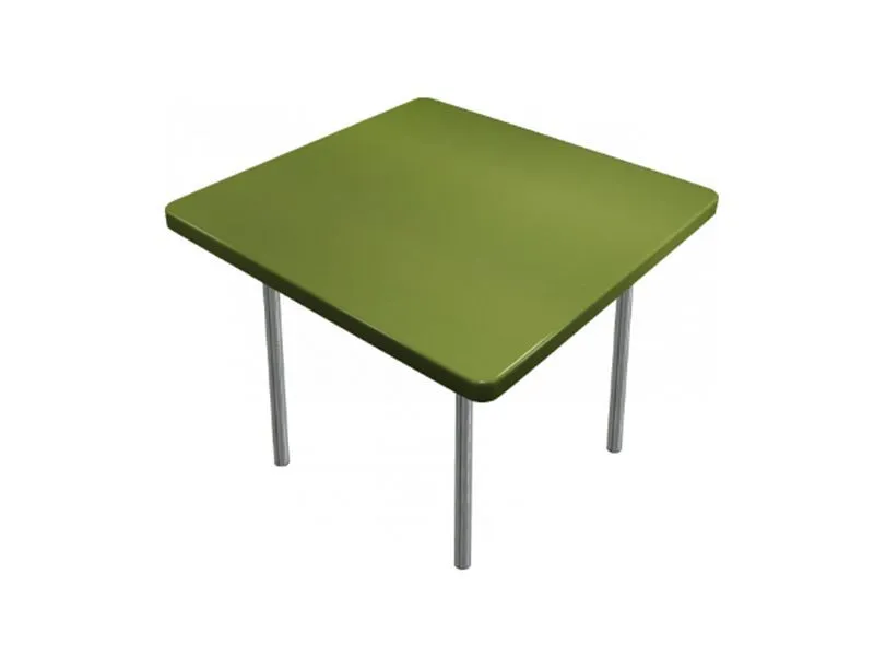 Квадратный обеденный стол 90×90 см