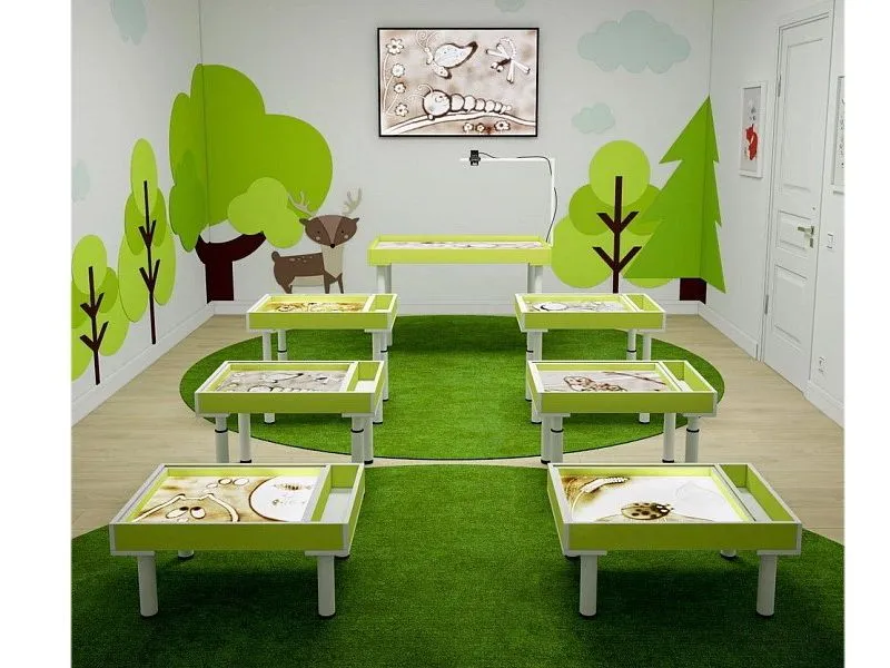 Готовая студия «Воплощение» — 6 световых столов