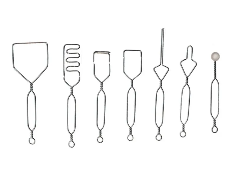 Логопедические зонды — набор 7 шт.