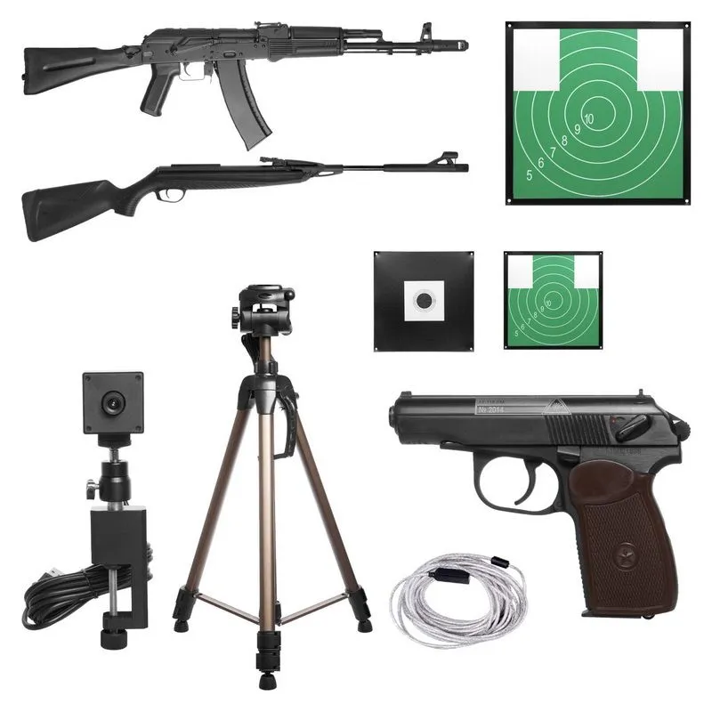 Патриот-Спорт-НВП, универсальный, бумажные мишени, 3 стрелка