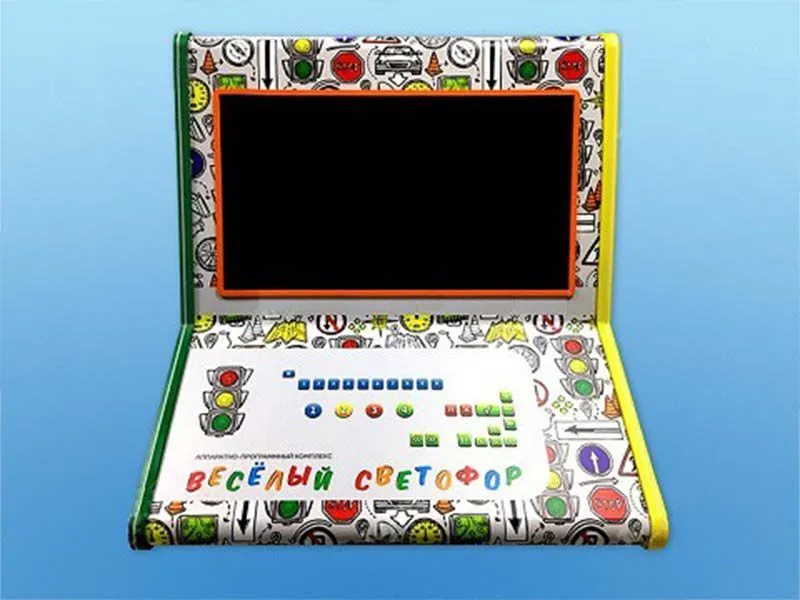 Обучающий моноблок ПДД 21"