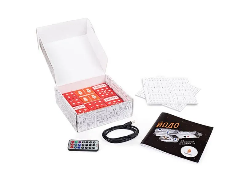 Набор электроники «Йодо» — Iskra JS для школ 10–16 лет