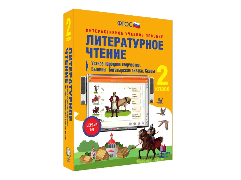 Литературное чтение: Устное народное творчество — 2 класс
