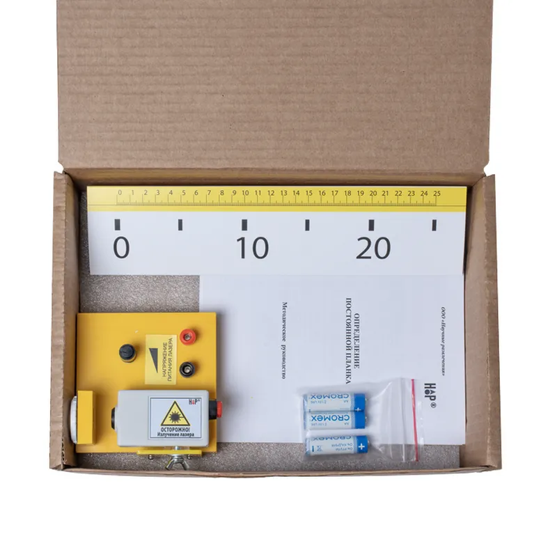 Демонстрационный набор «Определение постоянной Планка»